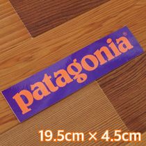 PATAGONIA BIG LOGO STICKER パタゴニア ビッグロゴ ステッカー