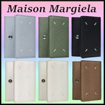 シンプル★Maison Margiela スリーフォールドウォレット ギフト