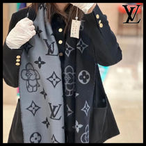 【大人気！】Louis Vuitton★マフラー モノグラムヴィヴィエンヌ