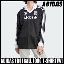 ◆関税/送料込◆ADIDAS  FOOTBALL LONG T-SHIRT(W)◆人気商品◆