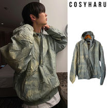 【COSYHARU】Water-printing chemical fiber jumper