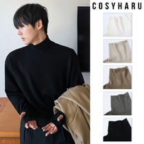 【COSYHARU】Cinnamon warmer turtleneck