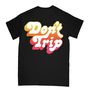 Free & Easy Tシャツ・カットソー 送料無料ロンハーマン取扱FREE EASY DON'TTRIPDROPSHADOWTシャツ(2)