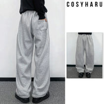 【COSYHARU】Chemitz Pintuck String Training Pants