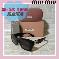 (在庫の確認必須) MIU MIU　レディースサングラス