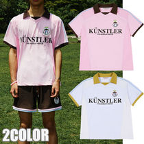 THE MUSEUM VISITOR KUNSTLER SOCCER JERSEY PK T-SHIRTS MY675