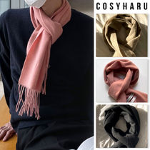 【COSYHARU】Fade wool muffler