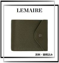 【関税込】LEMAIRE(ルメール) カーキ Enveloppe 札入れ