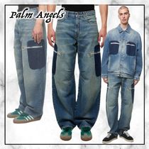 ◆PALM ANGELS 23AW最新作◆Reserve Dye Carrot◆デニムパンツ◆