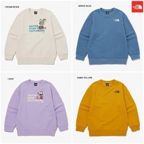 【新作】THE NORTH FACE ★ 大人気★ K'S CAMPSITE SWEATSHIRT