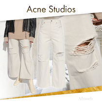 【23AW NEW】Acne Studios / ダメージ加工/ブーツカットジーンズ