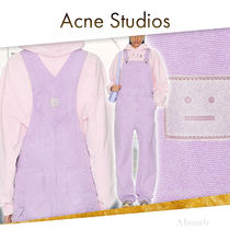 【23AW NEW】Acne Studios / キャンバスオーバーオール / unisex