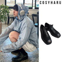 【COSYHARU】Square toe Loafer