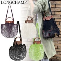 ** Longchamp**　ル プリアージュ フィレ L ショルダーバッグ