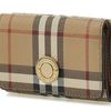 Burberry 折りたたみ財布 《BURBERRY》 8070416 Vintage Check Leather Wallet(4)