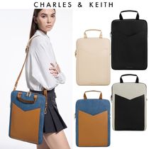 台湾 CHARLES&KEITH Gaia ラップトップ 2way トートバッグ