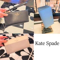 kate spade☆Madison Double Zip リストレット 身軽なお出かけに