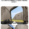 ROTI テント・シェルター ROTI★Backpacking Tent LARVE for 1-2 people★トンネル型1-2人(15)