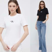 【Calvin Klein Jeans】カジュアルスタイル/CKロゴTシャツ