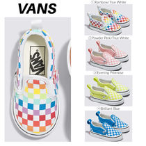 【Vans】☆スリッポン☆ TODDLER SLIP-ON V CHECKERBOARD SHOE