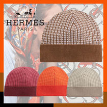 HERMES 最新作 秋冬 ニットキャップ ビーニー カシミア Hope