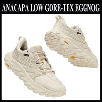 人気☆HOKA ONEONE☆ ANACAPA LOW GORE-TEX EGGNOG