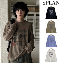 【2plan】Bat Fear Drawing T-Shirt