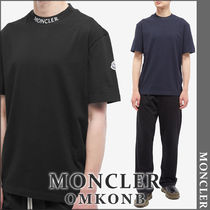 【国内発送・関税込】MONCLER ロゴカラークルーネックTシャツ