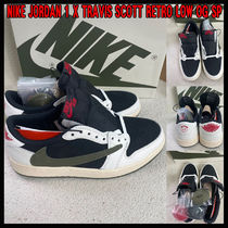 人気☆NIKE☆ JORDAN 1 X TRAVIS SCOTT RETRO LOW OG SP☆正規品