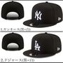 New Era キャップ 【即発送】NEWERA キャップ 9FIFTYシリーズ 950 ブラックカラー(2)