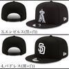 New Era キャップ 【即発送】NEWERA キャップ 9FIFTYシリーズ 950 ブラックカラー(3)