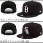 New Era キャップ 【即発送】NEWERA キャップ 9FIFTYシリーズ 950 ブラックカラー(4)