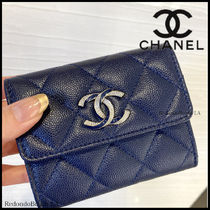 【美しき良き出会いに】CHANEL★コインケース★ネイビーが好き