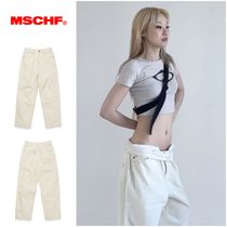 さらに100円引き◆MISCHIEF◆RHOMBUS SLOUCHY JEANS