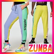 ★8月新作★Zumba X Crayola Color With Kindness Sweatpants★