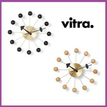 人気【北欧デザイン】Vitra★おしゃれなボール Clock 壁掛け時計