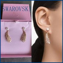 【Swarovski】Nice ドロップピアス 5663487　純正箱付き