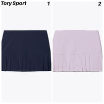 【TORY SPORT】PLEATED-HEM TENNIS SKIRT