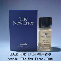 pesade The New Error 30ml 100ml BLACKPINK ロゼの愛用香水