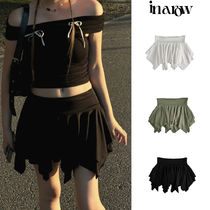 【in a row】Tinkerbell Unbalance Skirt