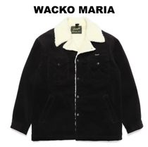 【WACKOMARIA】WRANGLERコラボ コーデュロイボアジャケット