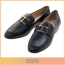 【TOD'S】★送料・関税込★タイムレスレザーローファー