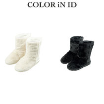 【COLOR iN ID】fur ugg boots