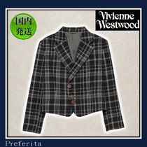 【Vivienne Westwood】アシンメトリック ショートジャケット 黒