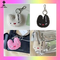 【SAMO ONDOH】 新作★ACC Tokiyom keychain eco shearling