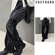 【COSYHARU】Smokyian Wide Denim Pants