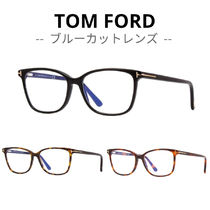 関税・送料込み＊TOM FORD＊ブルーカット　TF5842-B　メガネ