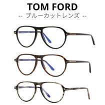 関税・送料込み＊TOM FORD＊ブルーカット　TF5869-B　メガネ