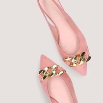 Pretty Ballerinas★ビックチェーンポインテッドトゥー