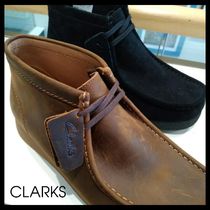 【CLARKS】Wallabee Evo Boot Mens レースアップ スエードレザー